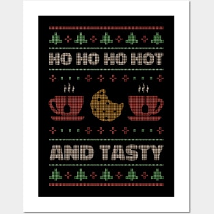 Cookie Ugly Christmas Sweater Posters and Art